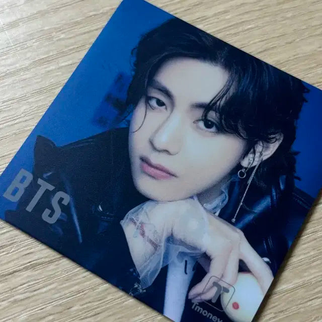 BTS 뷔 티머니 카드