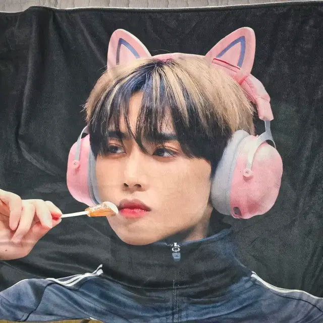 더보이즈 선우 ootb님 포토 담요