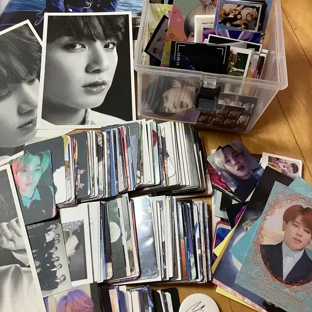 방탄 포카 굿즈 일괄 윈터패키지 석진 포토북