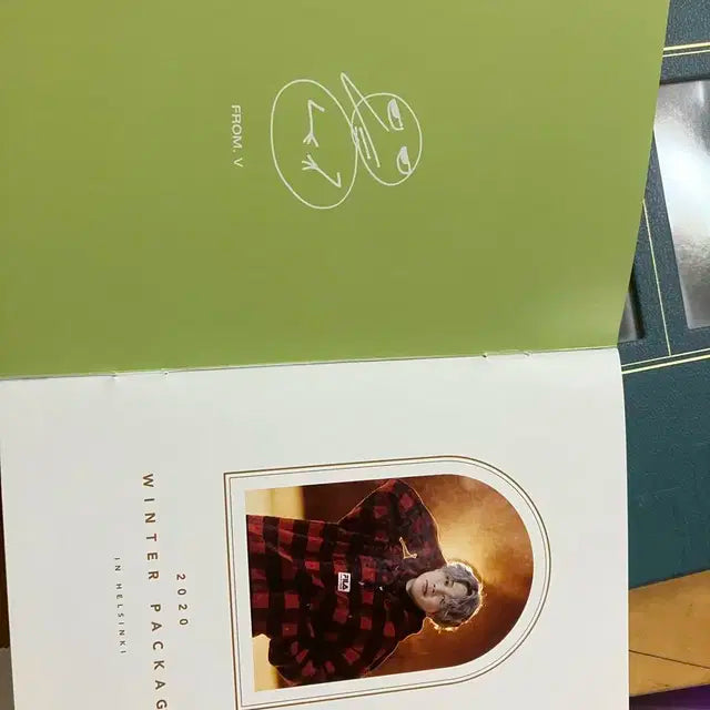 방탄 포카 굿즈 일괄 윈터패키지 석진 포토북