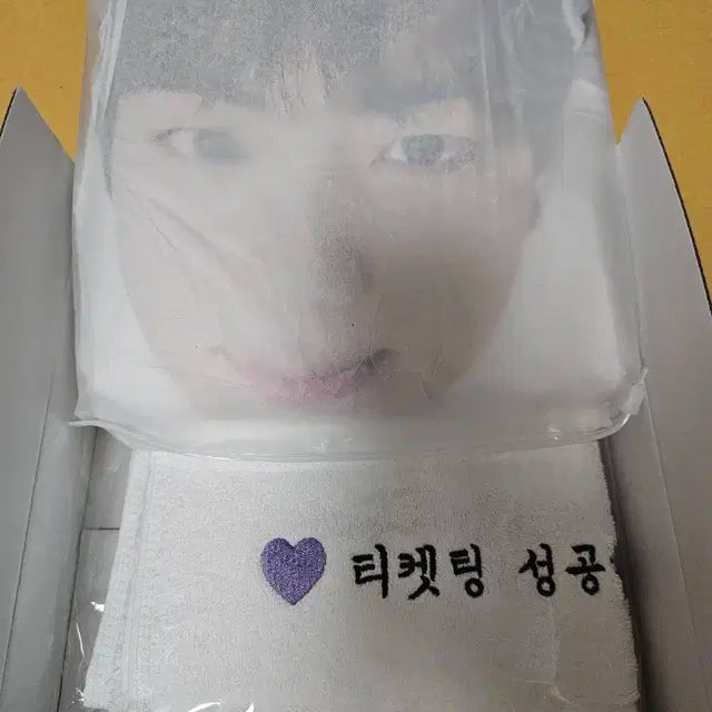 BTS 달려라석진 기프트 우비+수건