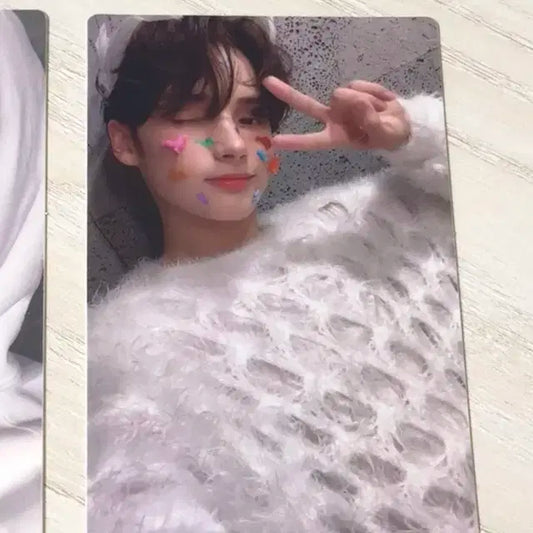 젤리휴닝 양도 투바투 553 럭드 럭키드로우 포카 휴닝카이 연준 수빈