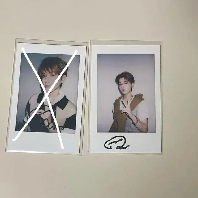 보넥도 리우 마담피가로 폴라로이드 포카