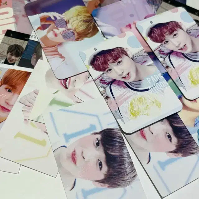 워너원 포카 비공굿 랜봉 판매