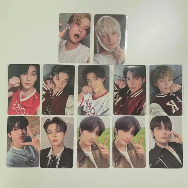투바투 TXT 별의장 투게더 추가포카 추가럭드 휴닝 연준 앙도