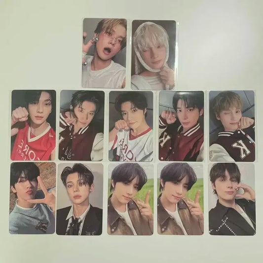 투바투 TXT 별의장 투게더 추가포카 추가럭드 휴닝 연준 앙도