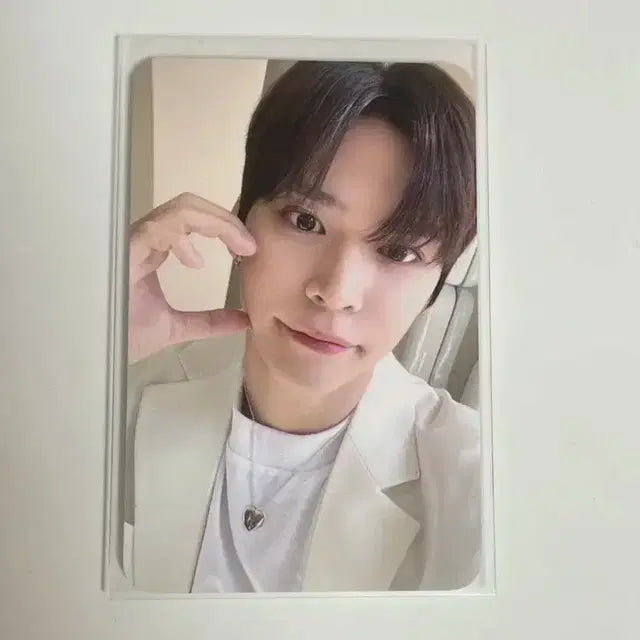 라이즈 은석 발렌타인 캔들 포카 양도