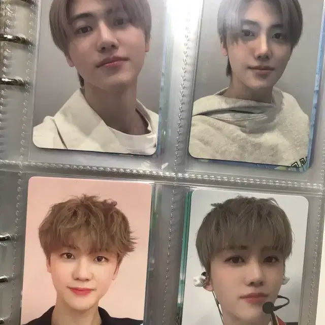 엔시티 재민 글리치모드 미공포