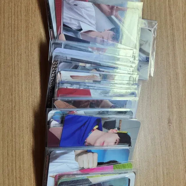 몬스타엑스 포토카드 랜봉