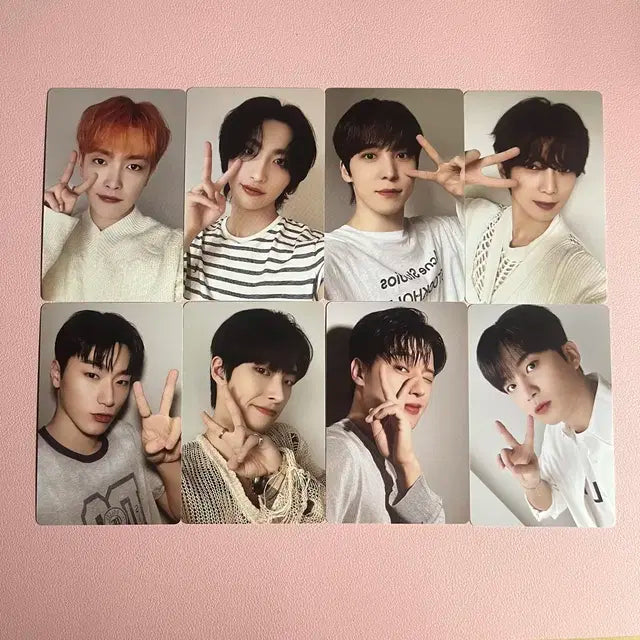 에이티즈 포카 세트