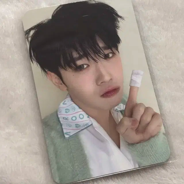 제로베이스원 블루파라다이스 김태래 포카 사운드웨이브 제베원 미공포 특전