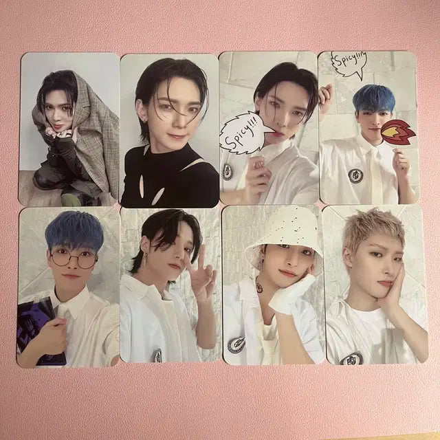 에이티즈 바운시 포카 일괄