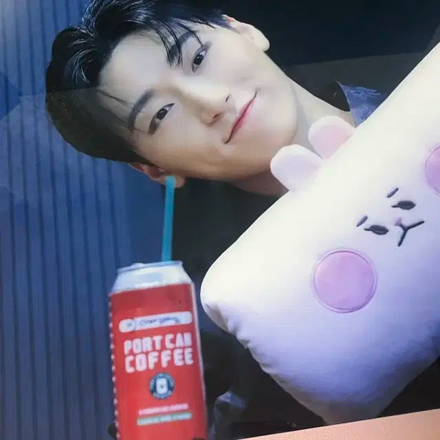 에이티즈 산 액자 최산