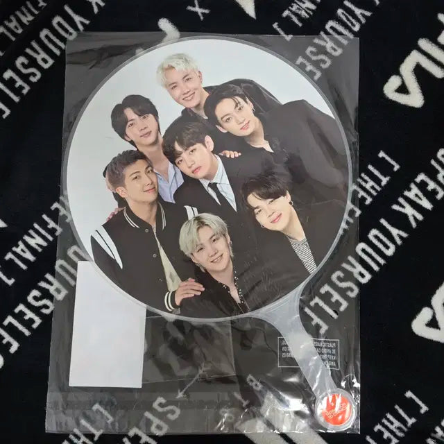 방탄소년단 PTD ON STAGE 이미지 피켓