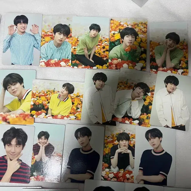 방탄 bts 일본 럽셀 포카 총24장 일괄
