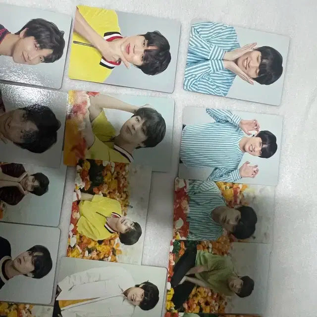 방탄 bts 일본 럽셀 포카 총24장 일괄