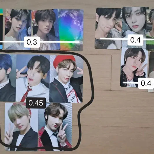 급처) 투바투 txt 포카 양도