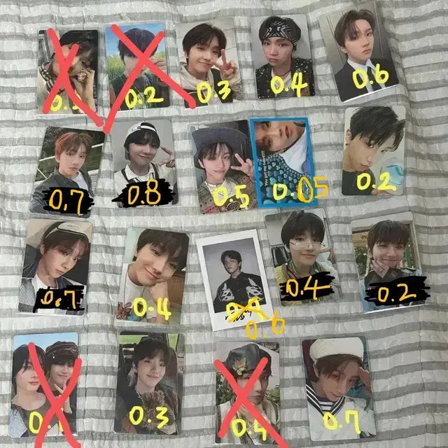 가격내림 )) 보이넥스트도어 보넥도 포카 판매
