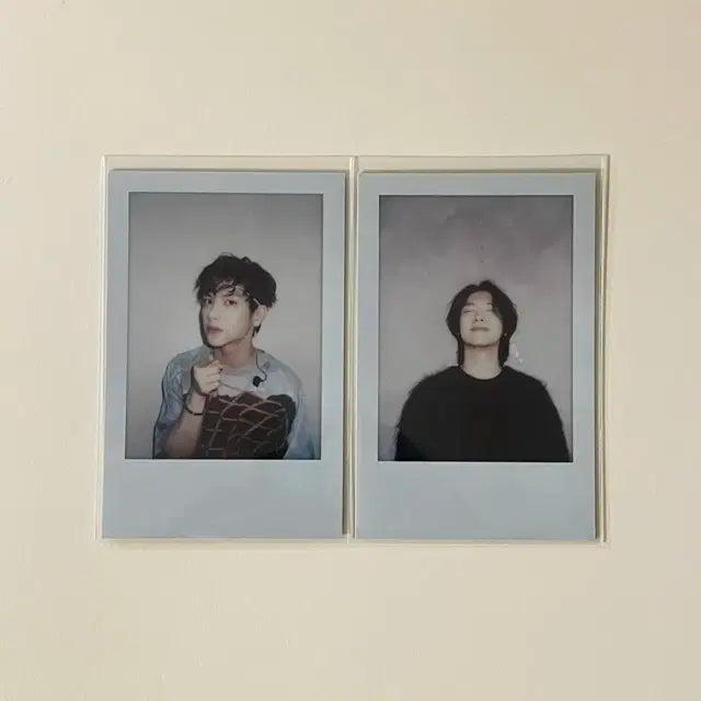 엔플라잉 김재현 엔피 10주년 팝업 폴라로이드 포카