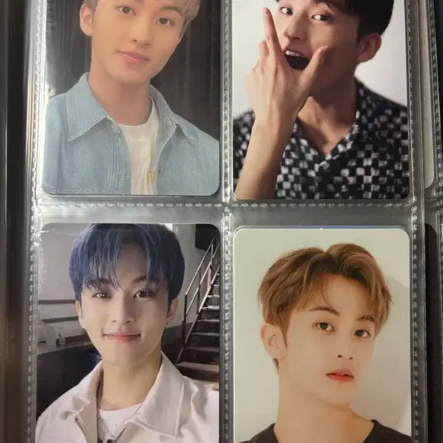 NCT 마크 mark 포카 36장 일괄 양도