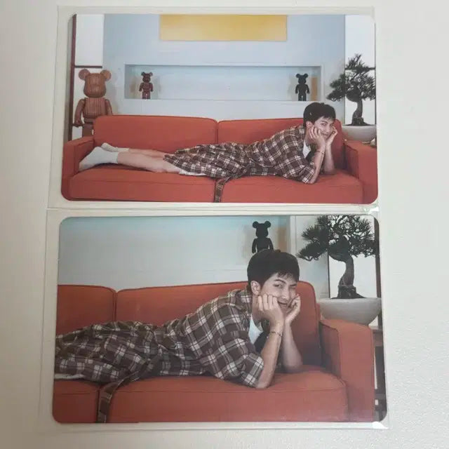 방탄 RM / 지민 BE 포카