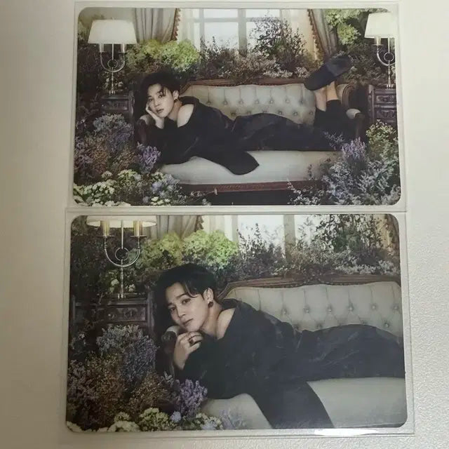 방탄 RM / 지민 BE 포카