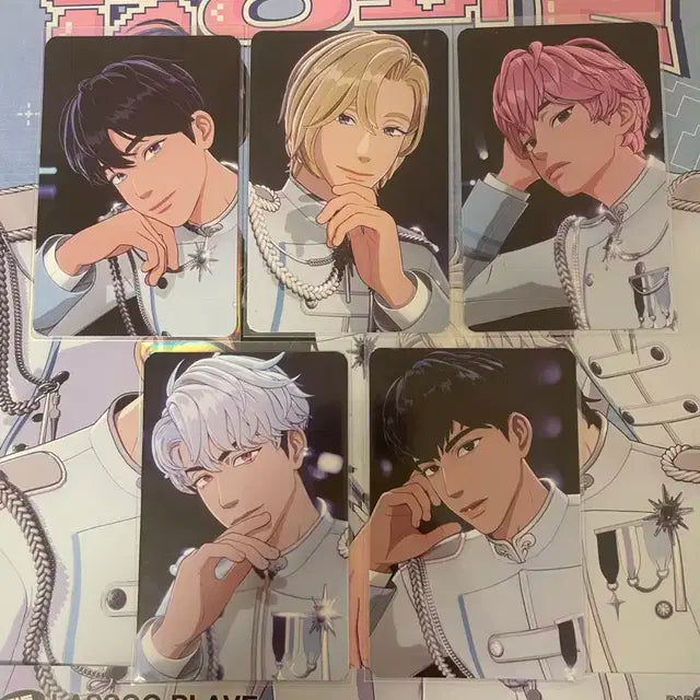 플레이브 논중화물 포스터 vol.1 일괄 양도