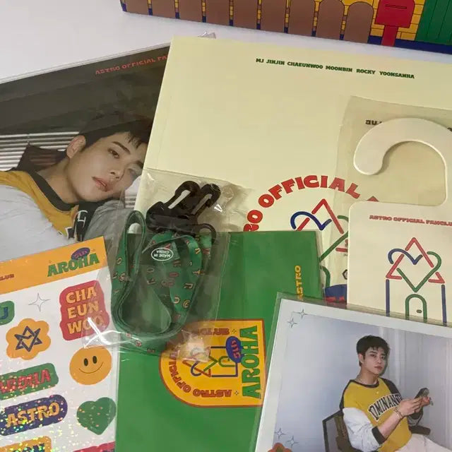 아스트로 아로하 5기 공식 굿즈