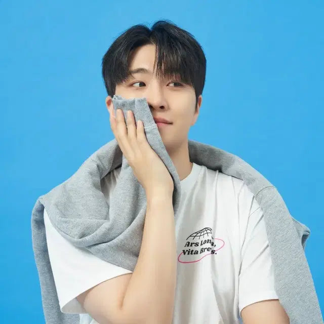 GOT7 영재 아르스코코 후드+반팔 SET