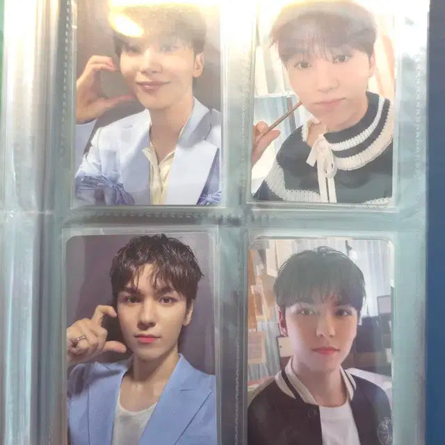 2024 세븐틴 캐럿랜드 메모리북 포카
