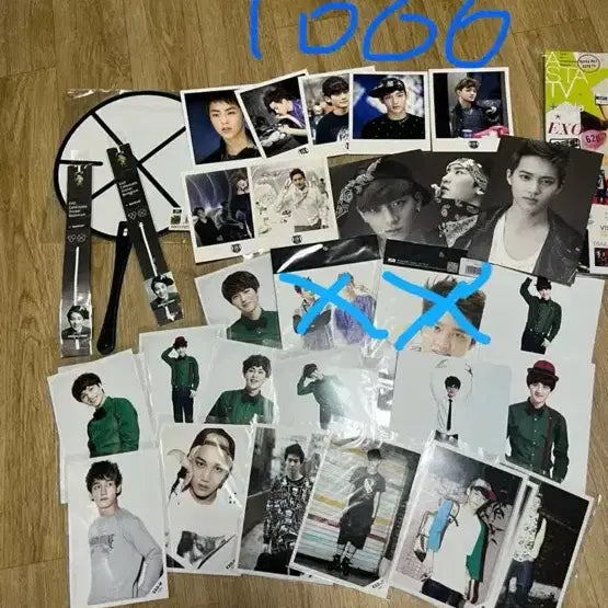 엑소 잡지 늑미 으르렁 12기 bwcw 에브리싱 팝업스토어 굿즈 판매