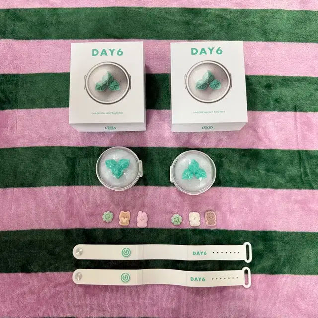 DAY6 굿즈 개별 판매 (합배송 가능/개별가격은 상점 확인)