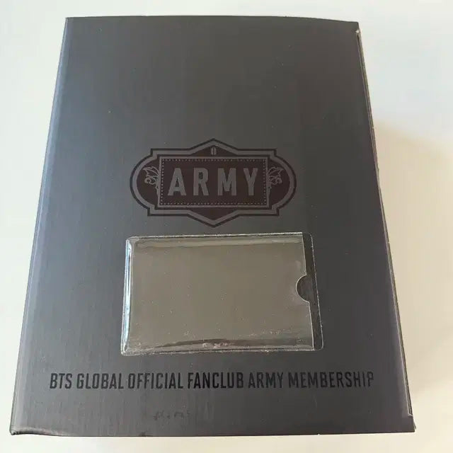 방탄 아미 멤버쉽 키트 아미집