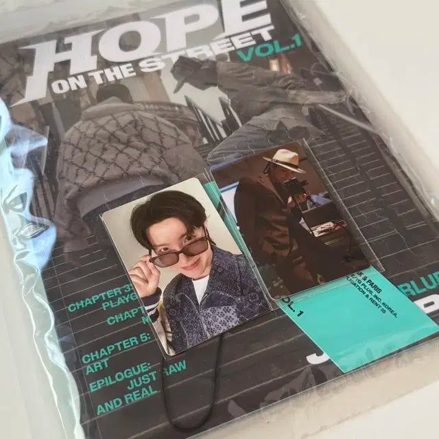 방탄 제이홉 홉온더스트릿 팝업 특전포카