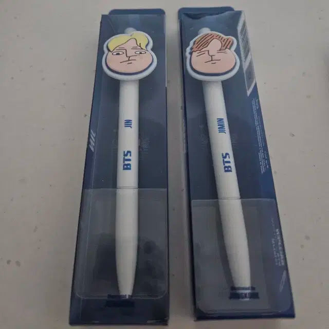 BTS 3기 머스터 볼펜