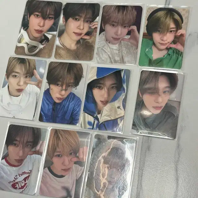 엔시티 위시 시온 포카 양도