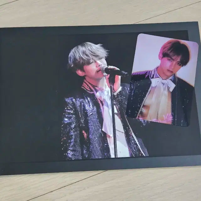 BTS 윙즈투어 에세이북 V