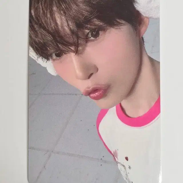제로베이스원 제베원 성한빈 엠카 엠씨석 햄씨 포카 포토카드