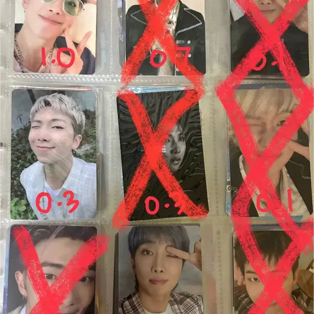 방탄소년단 방탄 bts 포카