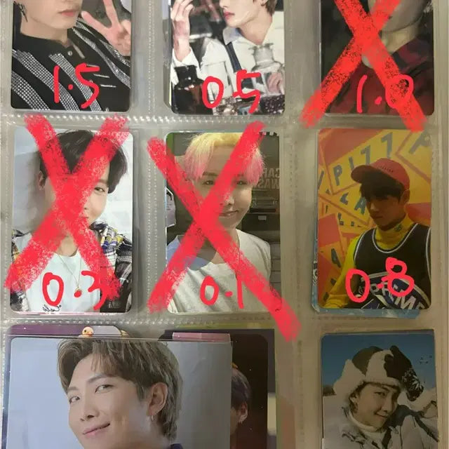 방탄소년단 방탄 bts 포카