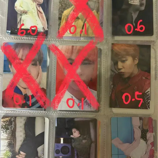방탄소년단 방탄 bts 포카