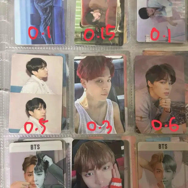 방탄소년단 방탄 bts 포카