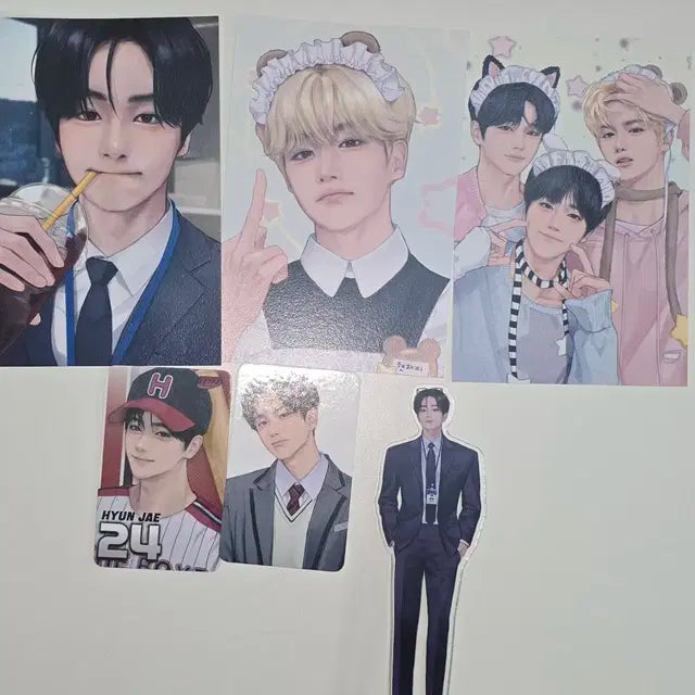 더보이즈 현재 아크릴 스탠드