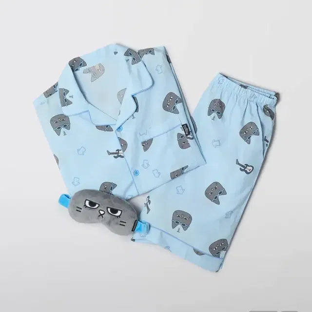 쁘넥도 한탯풍 잠옷 L양도합니다