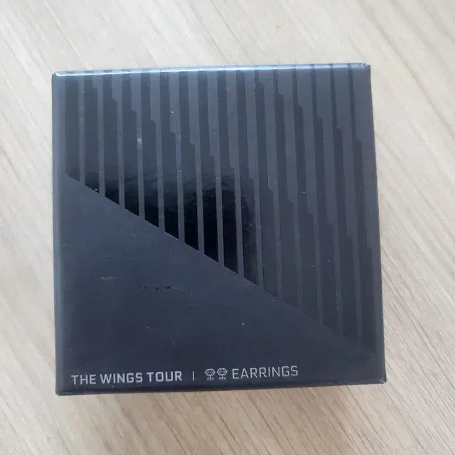 방탄소년단 윙즈콘 귀걸이 목걸이