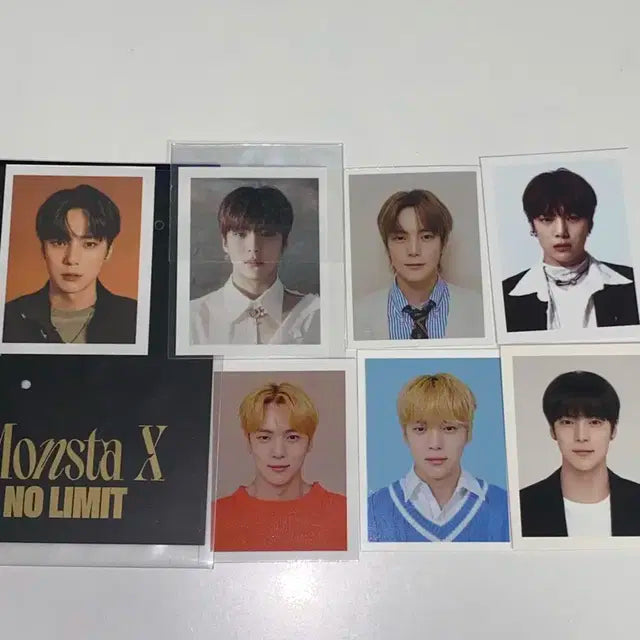 몬스타엑스 민혁 포카 굿즈 일괄 양도