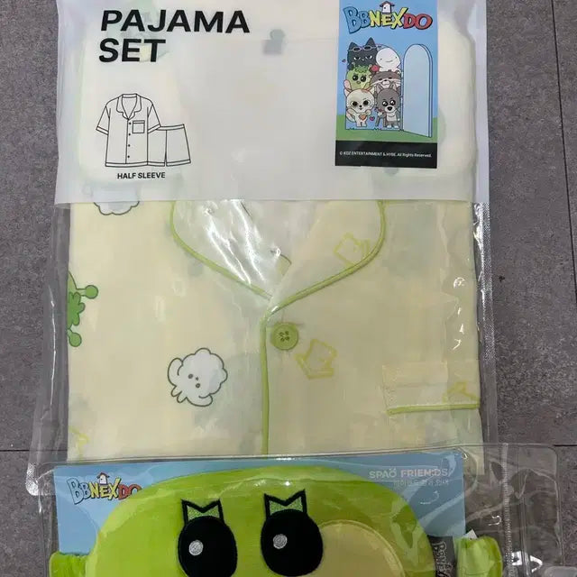 쁘넥도 파자마