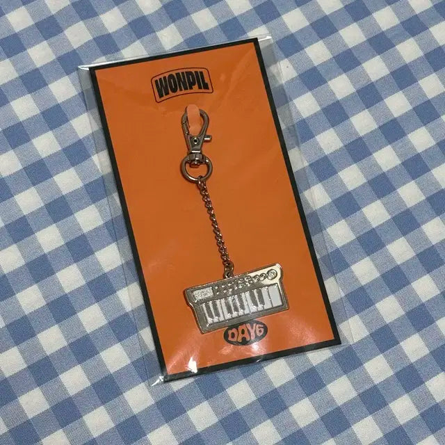 데이식스 원필 악기 키링