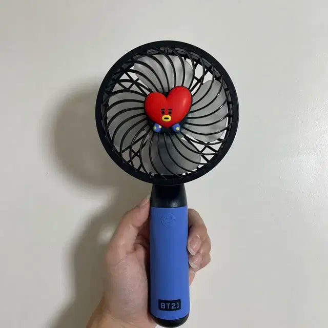 BT21 타타 손선풍기 팝니당