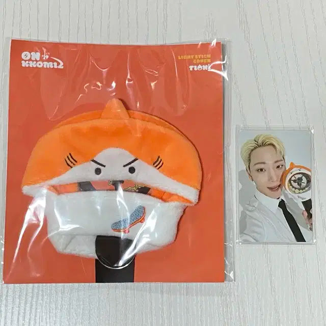 온앤오프 온꼬미즈 티오니 응원봉 커버